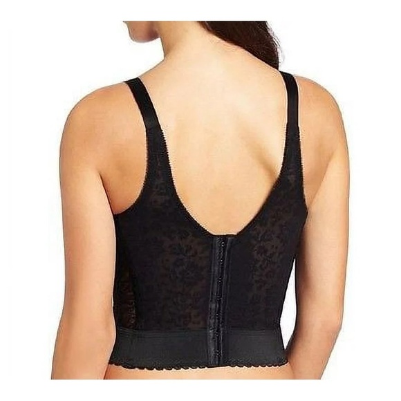 💋 RAGO Longline Wireless Expandable Cup Bra Retro Vintage Madmen - Picture 2 of 8